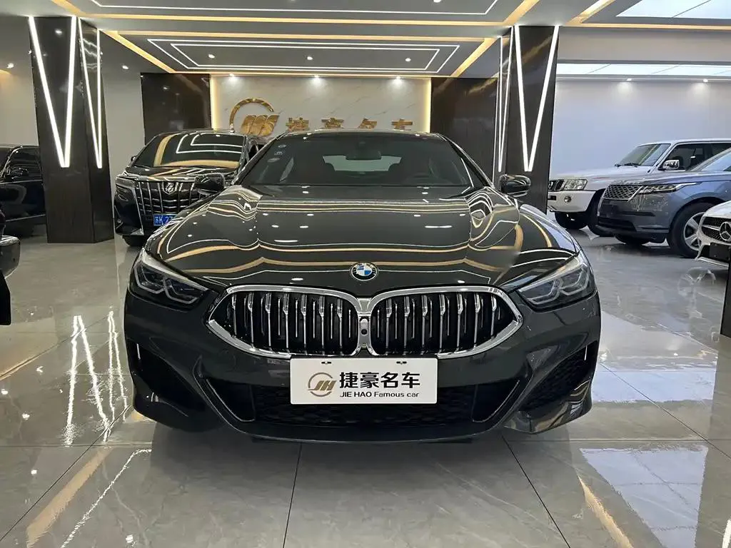 BMW 8 Series 8 Series 2019 840i xDrive Sedan M Sport Package — photo 1