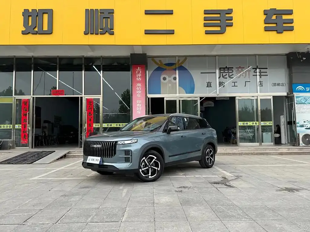 Chery Explore 06 Explore 06 2023 Urban Edition 1.6T 2WD Luxury — photo 1