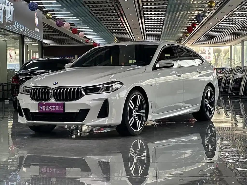 BMW 6 Series 6 Series GT 2021 facelift 630i M Sport package — photo 1