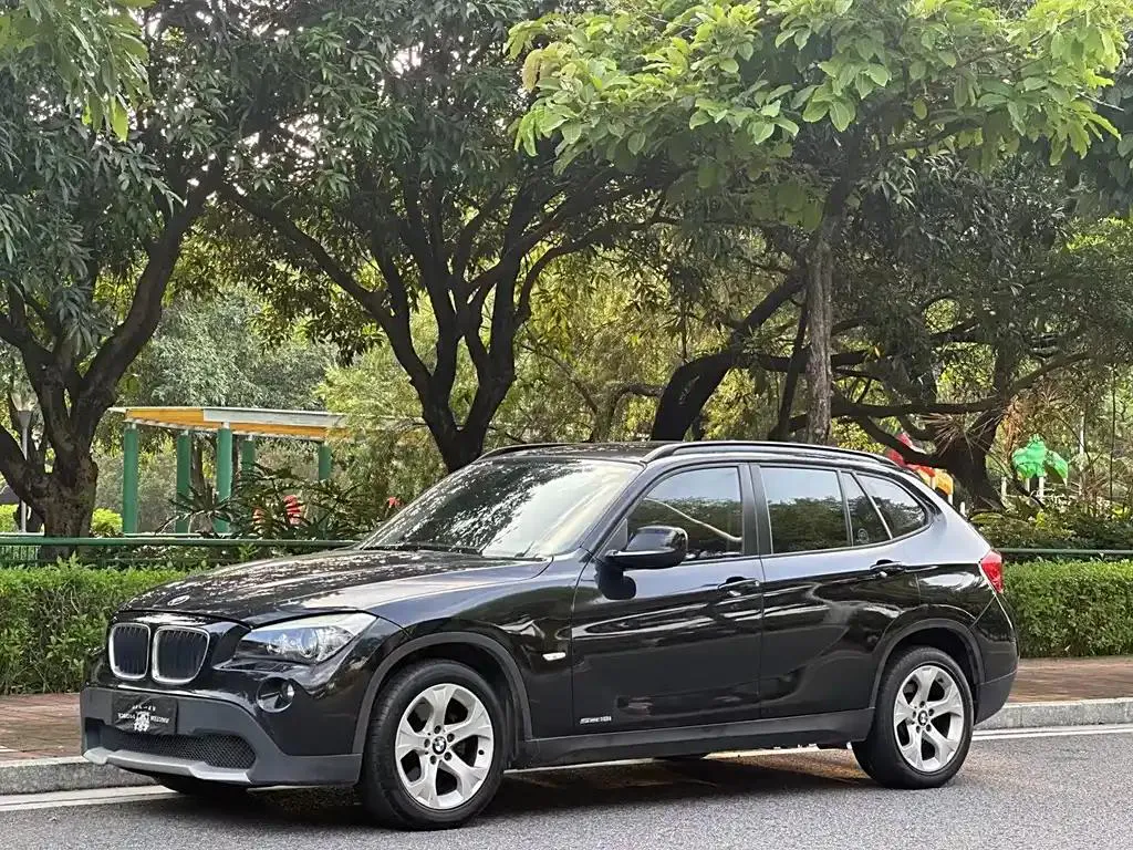 BMW BMW X1 (Imported) — Black