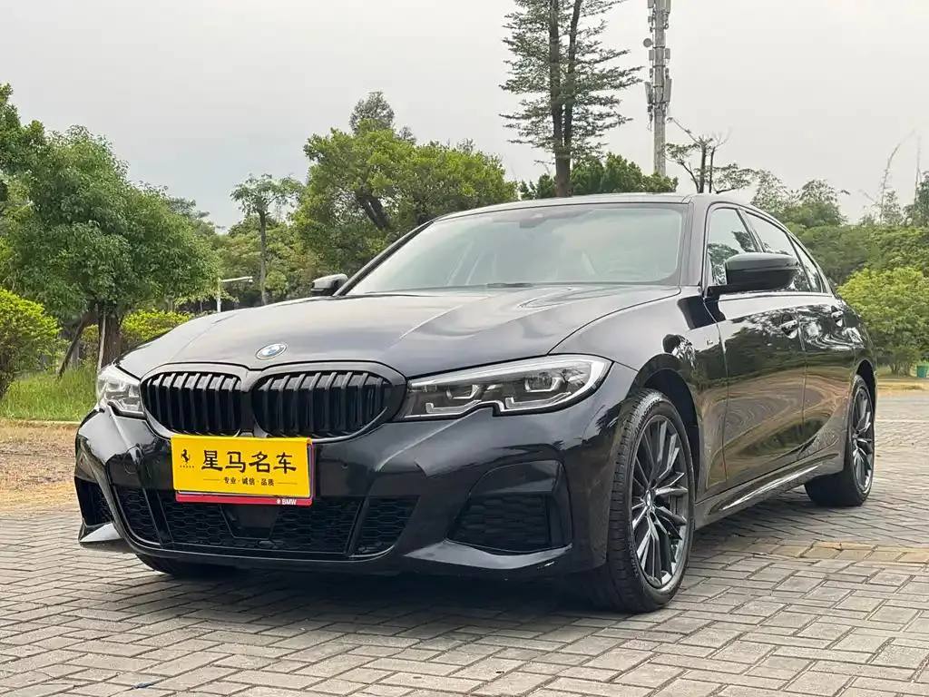 BMW 3 Series 3 Series 2022 330Li xDrive M Sport Night Edition — photo 1