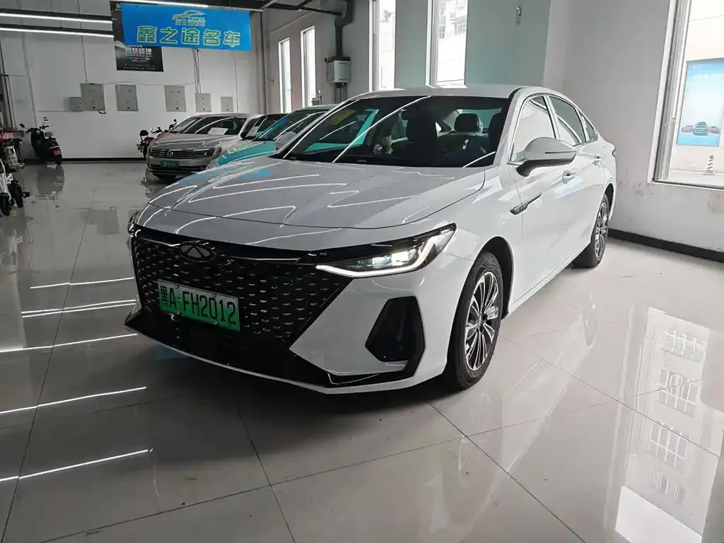 Chery Fulwin A8 Fulwin A8 2024 127 Wind Chaser Edition — photo 1
