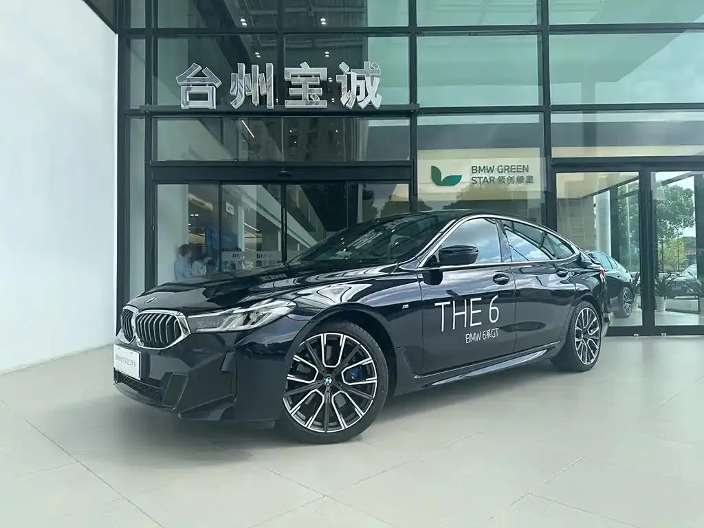 BMW BMW 6 Series — Noir
