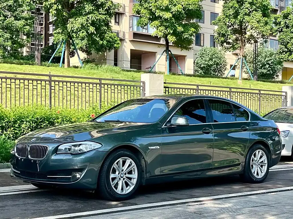BMW 5 Series 5 Series (Imported) 2013 520i Elegant — photo 1