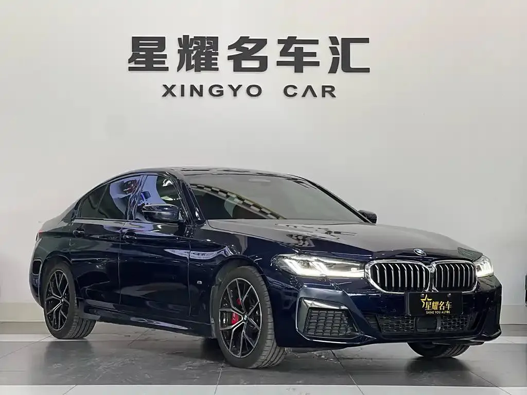 BMW 5 Series 5 Series (Imported) 2021 530i Fashion Edition M Sport Package — photo 1