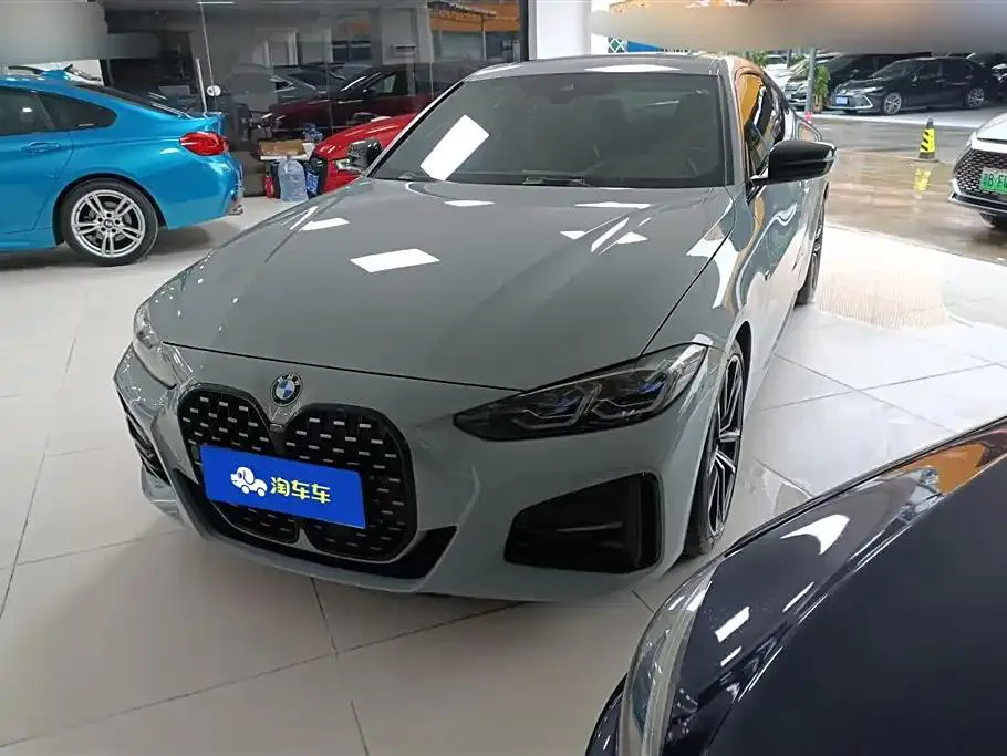 BMW 4 Series 4 Series 2022 430i M Sport Night Edition — photo 1