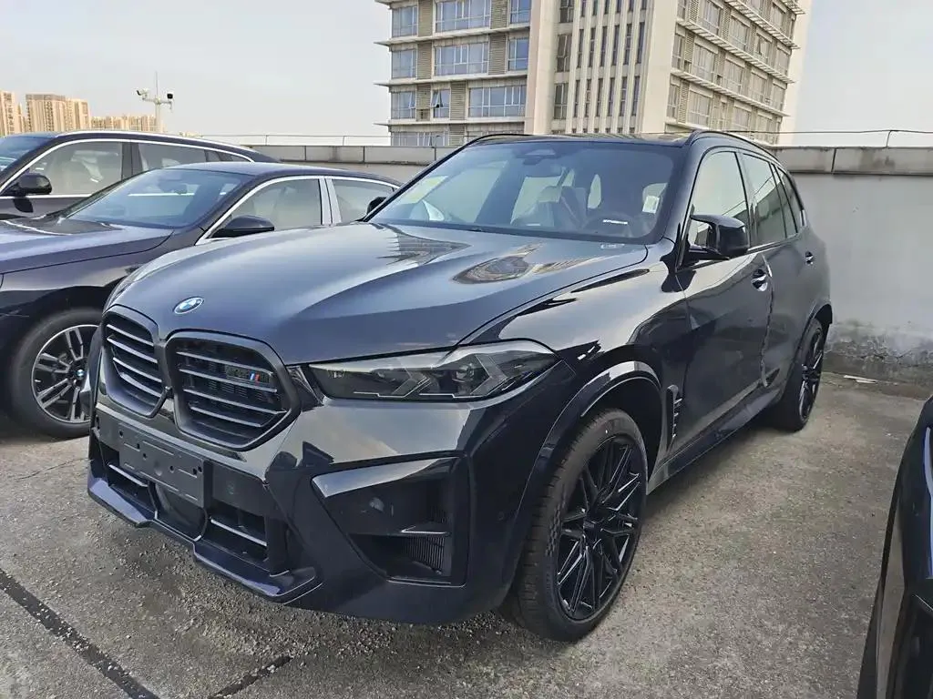 BMW BMW X5 M — Black