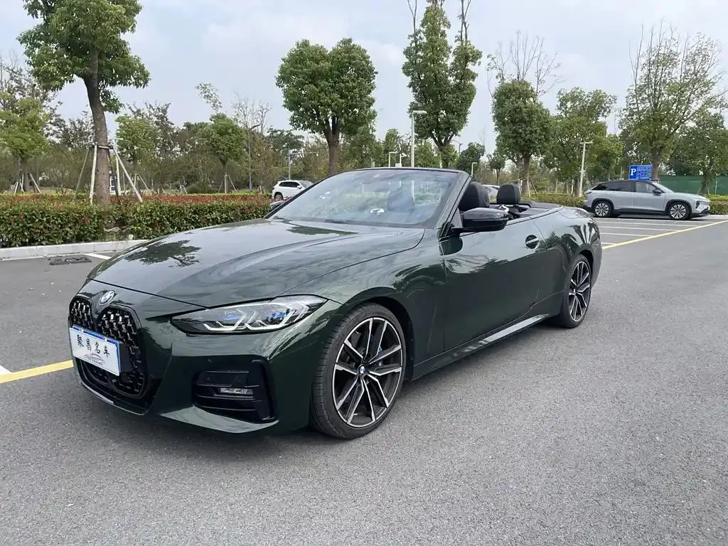 BMW 4 Series 4 Series 2022 facelift 430i Convertible M Sport Night Edition — photo 1