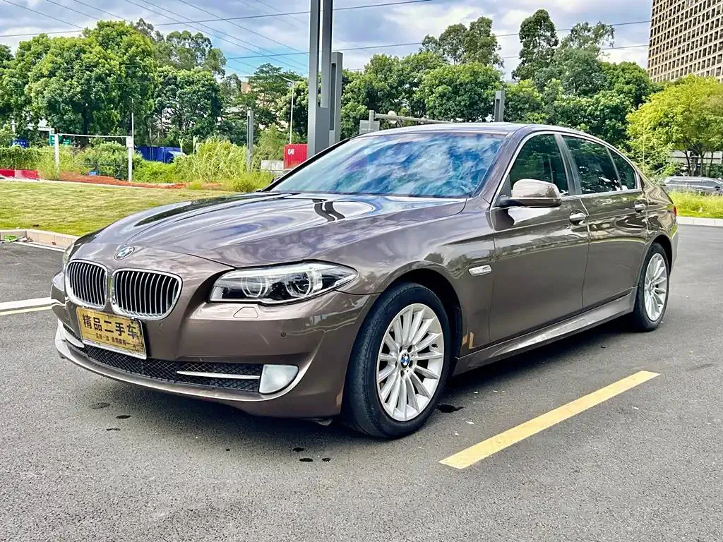 BMW 5 Series 5 Series 2013 535Li Zhuole Edition — photo 1
