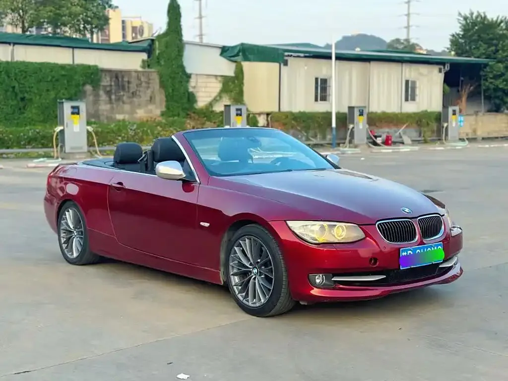 BMW 3 Series 3 Series (Imported) 2011 330i Convertible — photo 1