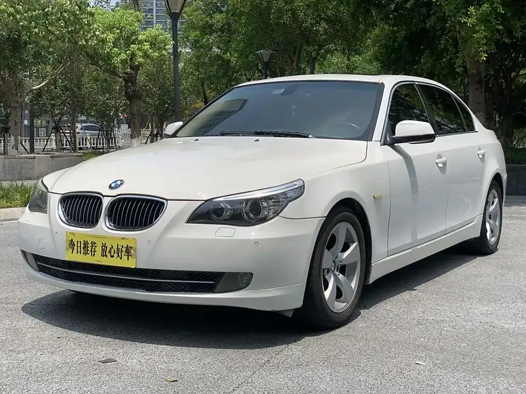 BMW 5 Series 5 Series 2009 525Li Luxury — photo 1
