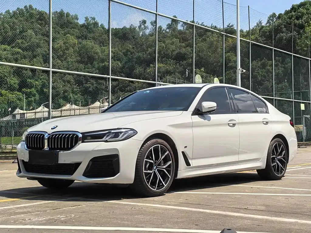 BMW BMW 5 Series — White