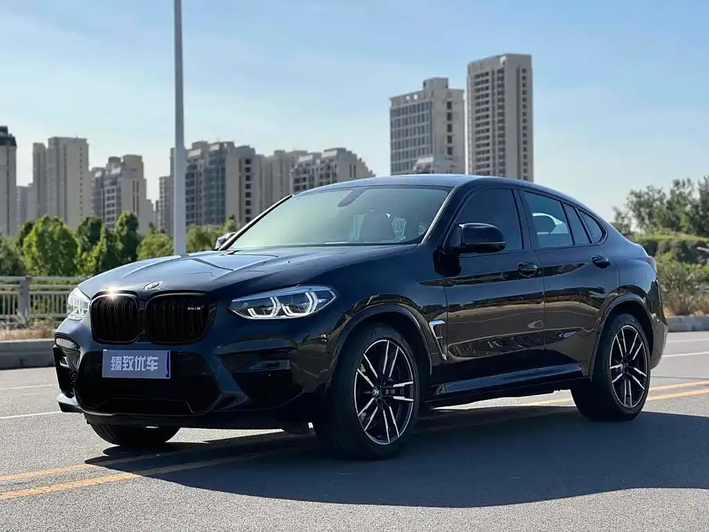 BMW BMW X4 M — Black