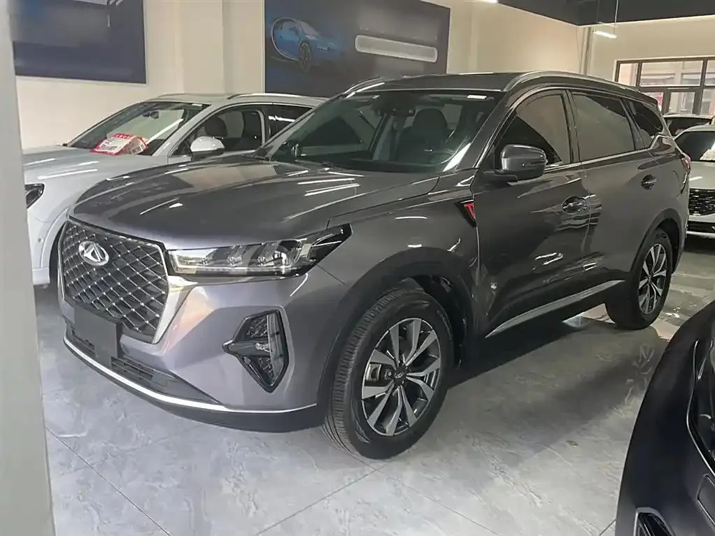 Chery Tiggo 7 Tiggo 7 PLUS 2021 1.5T CVT Premium Edition — photo 1