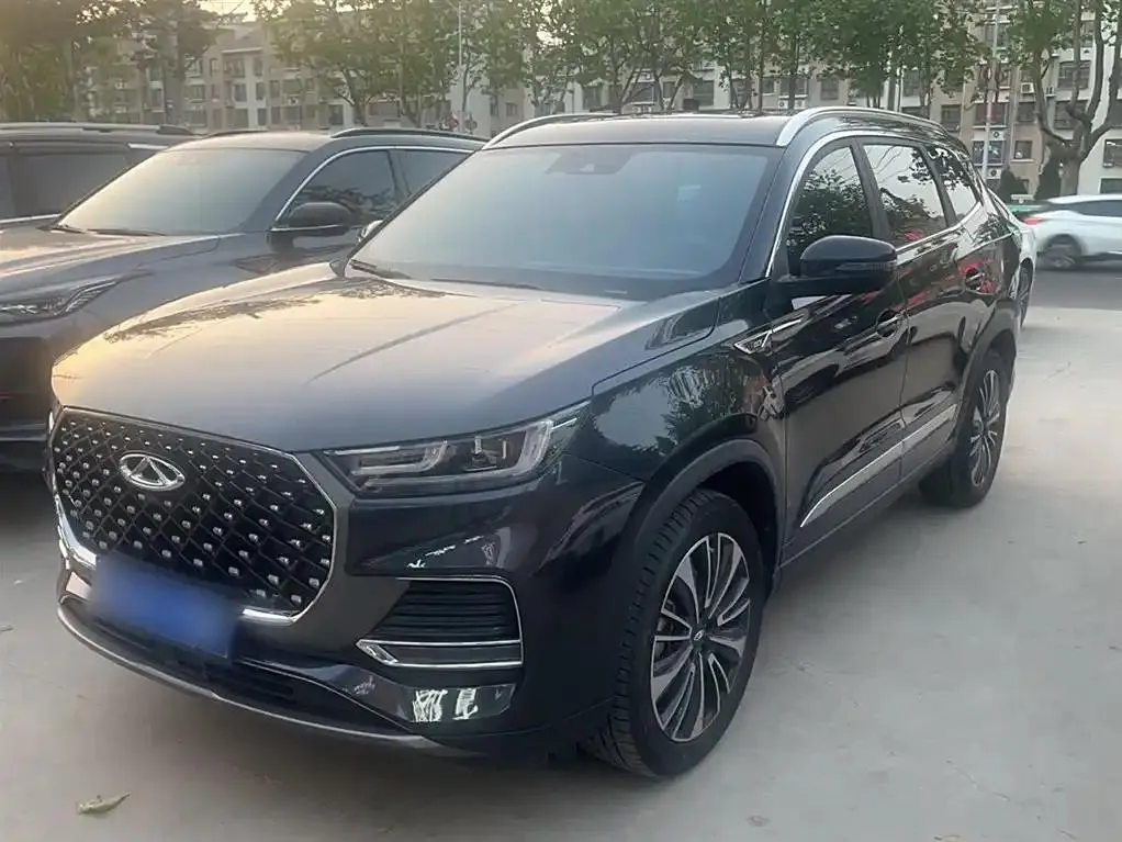 Chery Tiggo 8 Tiggo 8 PLUS 2022 290TGDI DCT Luxury Edition+ — photo 1