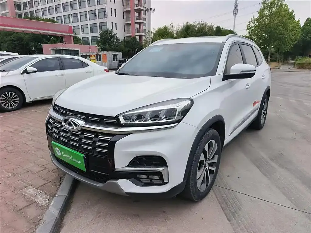 Chery Tiggo 8 Tiggo 8 2020 230TCI Automatic Elite Edition — photo 1