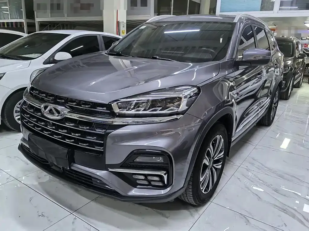 Chery Tiggo 8 Tiggo 8 2021 Kunpeng Edition 390TGDI Automatic Suspension Edition — photo 1
