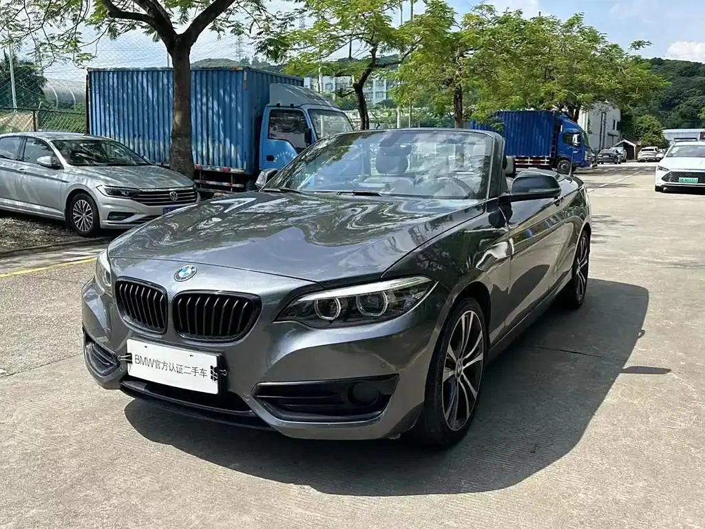 BMW 2 Series 2 Series (imported) 2019 225i Convertible Sport Design Package — photo 1