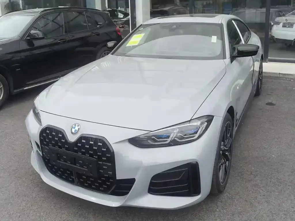 BMW BMW 4 Series — Silver Gray