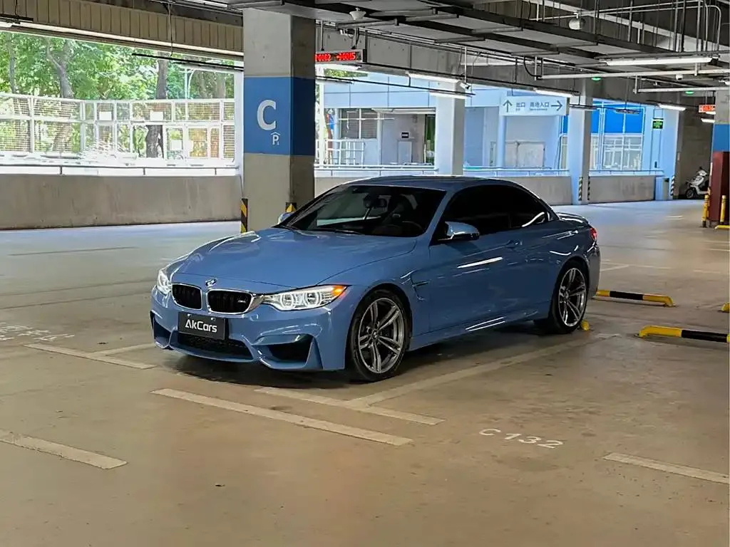 BMW M4 M4 2014 M4 Convertible — photo 1