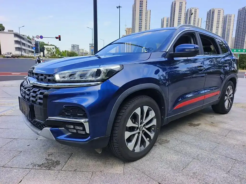 Chery Tiggo 8 Tiggo 8 2020 230TCI Manual Elite Edition — photo 1
