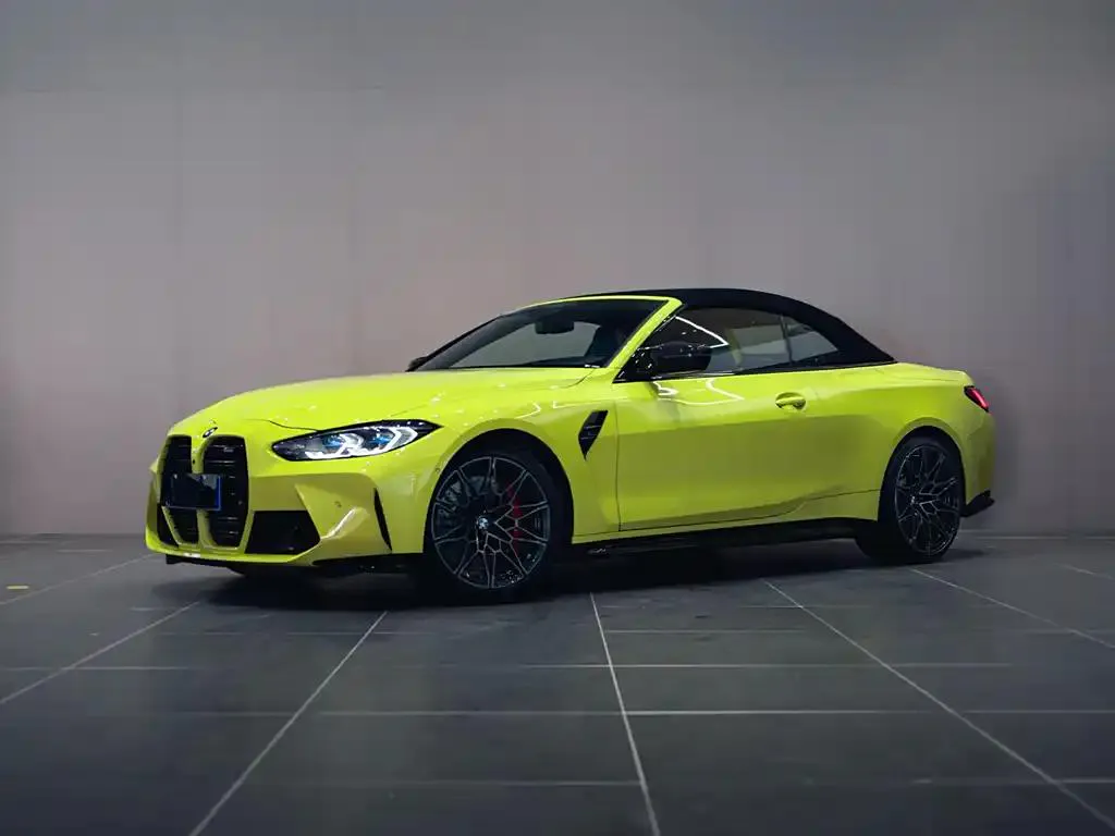 BMW M4 M4 2022 M4 Convertible M xDrive Thunder Edition — photo 1
