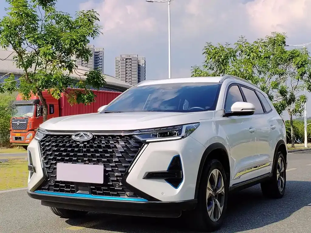 Chery Tiggo 8 Tiggo 8 PRO 2023 Champion Edition 1.5T 100km Glory Edition — photo 1