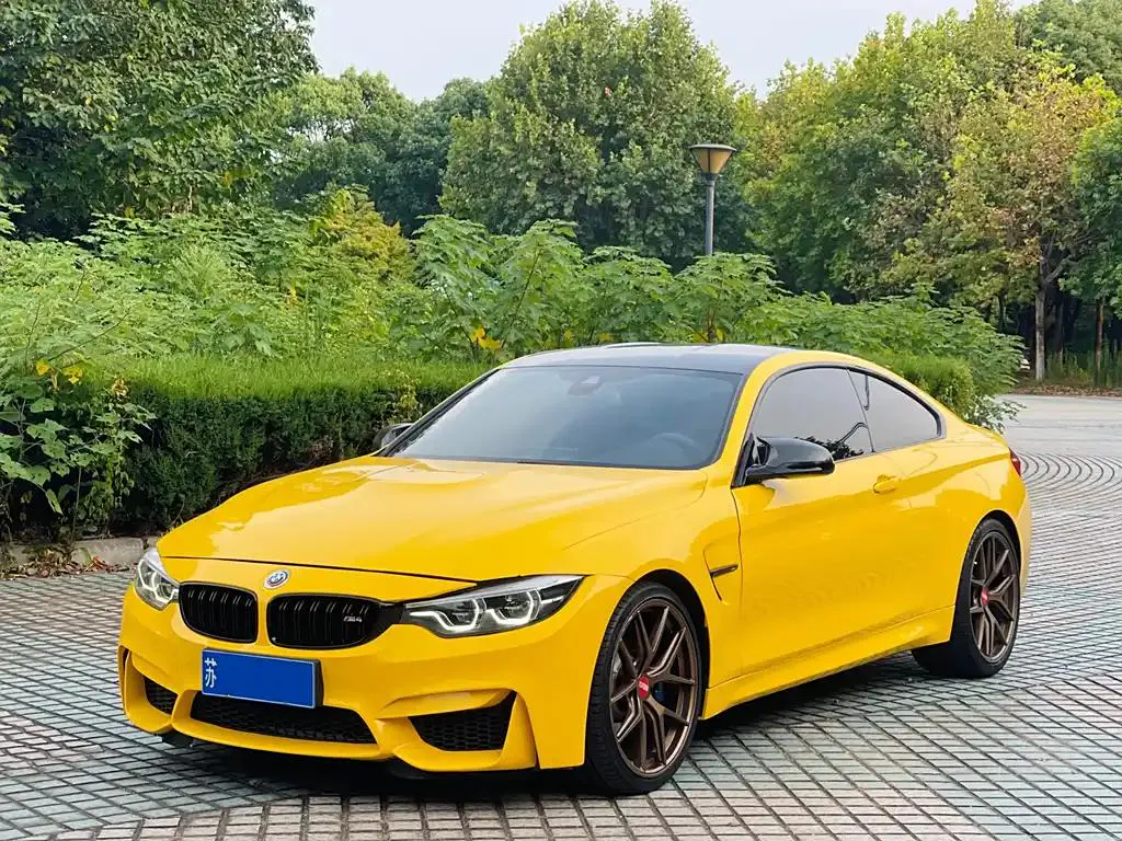 BMW M4 M4 2017 M4 Coupe Limited Edition for Car Fans — photo 1