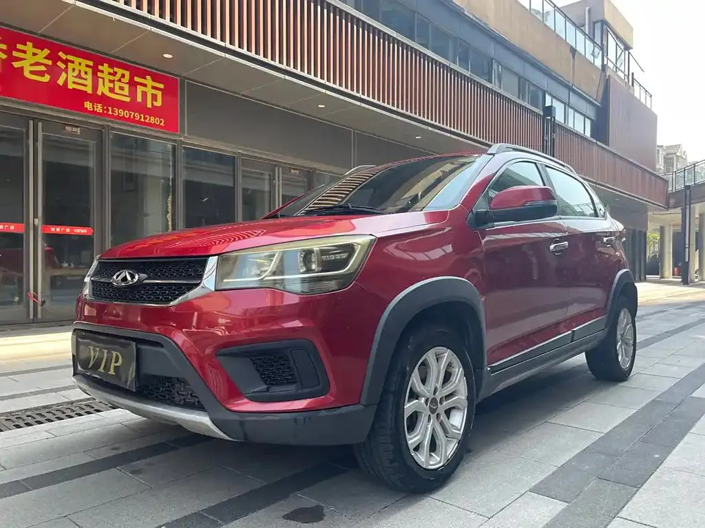 Chery Tiggo 3x Tiggo 3x 2017 1.5L Manual City Edition — photo 1