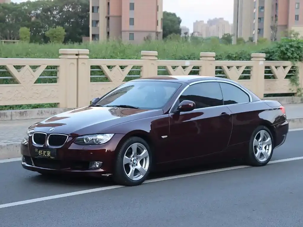 BMW 3 Series 3 Series (Imported) 2009 320i Convertible — photo 1