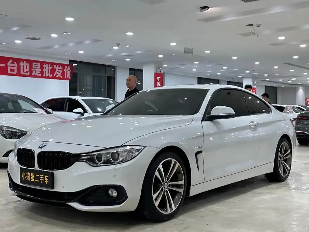 BMW 4 Series 4 Series 2014 420i Design Package — photo 1