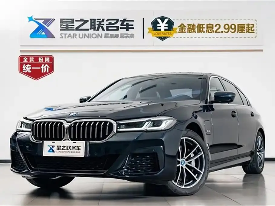 BMW BMW 5 Series — Preto