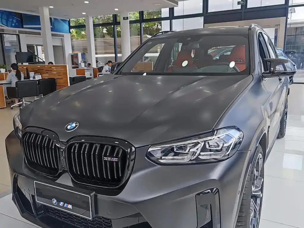 BMW BMW X3 M — Gris argenté
