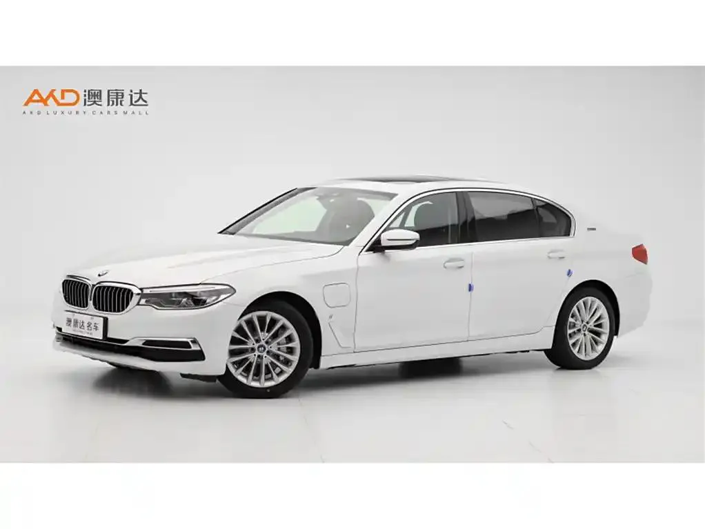 BMW BMW 5 Series — أبيض