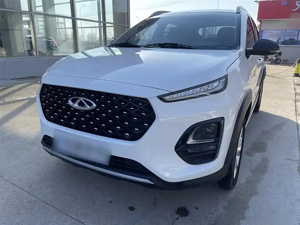 Chery Tiggo 3x Tiggo 3x 2021 Diamond Edition 1.5L CVT 3 Carats — photo 1