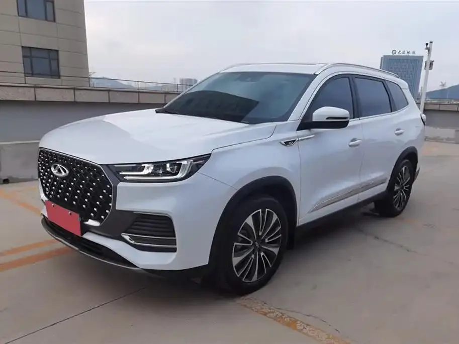 Chery Tiggo 8 Tiggo 8 PLUS 2022 Kunpeng Edition 390TGDI DCT Luxury Edition — photo 1