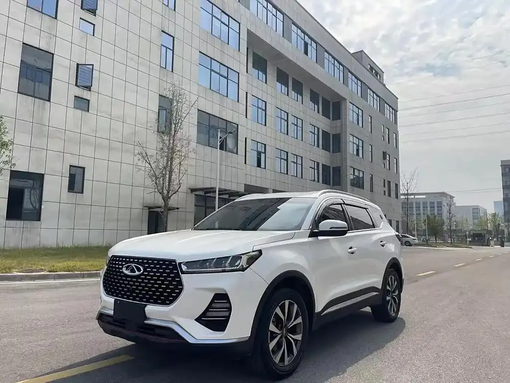 Chery Tiggo 7 Tiggo 7 2020 1.5T CVT Luxury Model — photo 1
