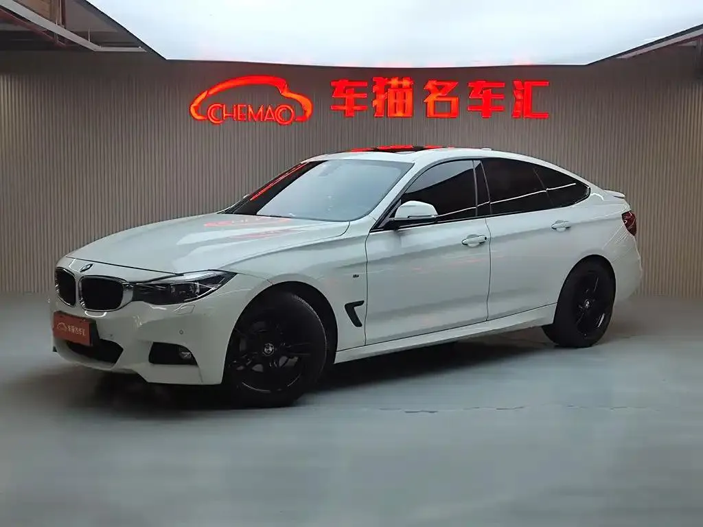 BMW 3 Series 3 Series GT 2017 320i M Sport — photo 1