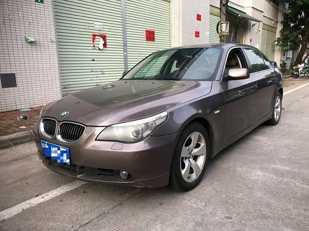 BMW 5 Series 5 Series 2006 525Li Luxury — photo 1