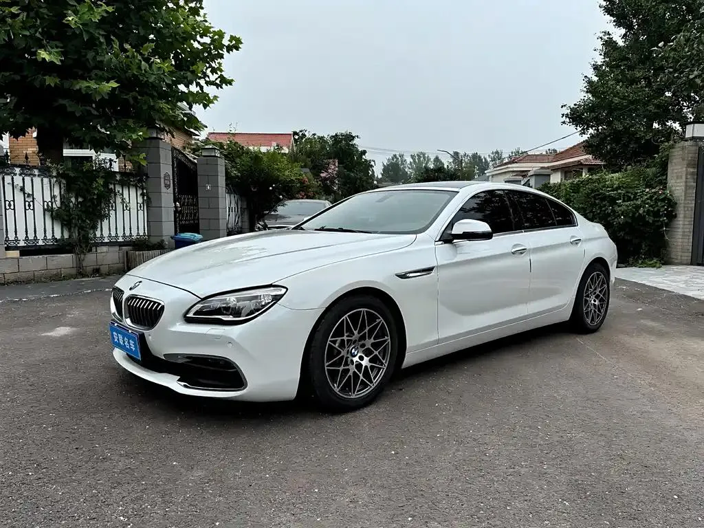 BMW 6 Series 6 Series 2016 640i Gran Coupe — photo 1