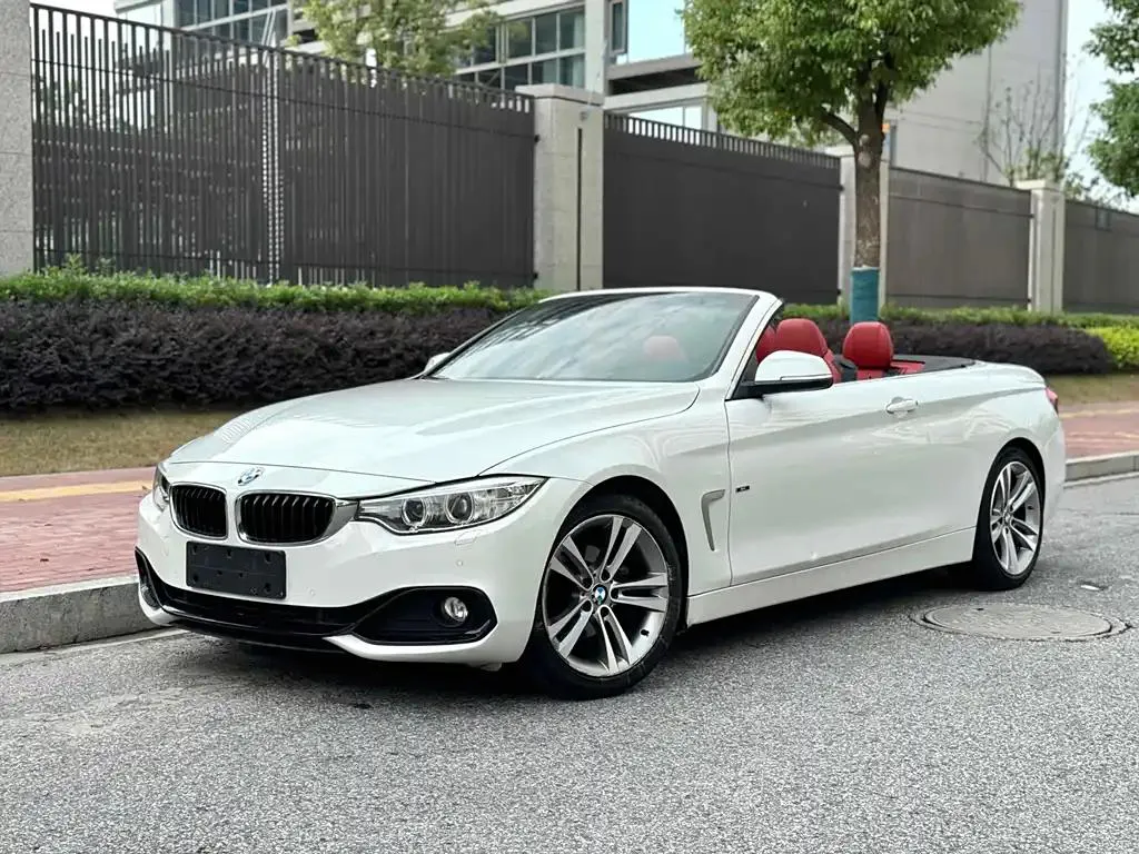 BMW 4 Series 4 Series 2014 420i Convertible Luxury Design Package — photo 1