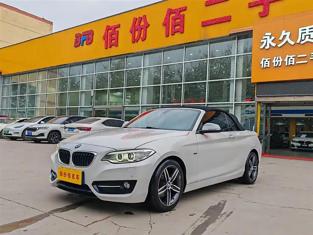 BMW 2 Series 2 Series (imported) 2015 220i Convertible Coupe Leading Edition — photo 1