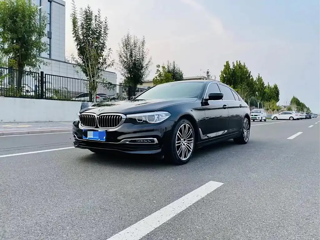 BMW 5 Series 5 Series 2019 530Li xDrive Luxury Package — photo 1