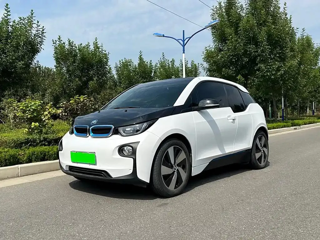 BMW BMW i3 (imported) — Black