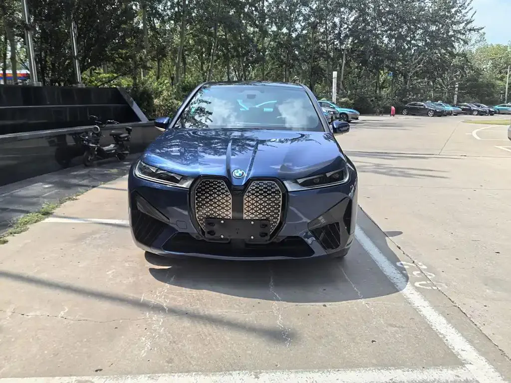 BMW BMW iX — Blue