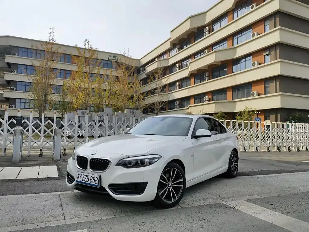 BMW 2 Series 2 Series (imported) 2018 220i Sport Design Package — photo 1