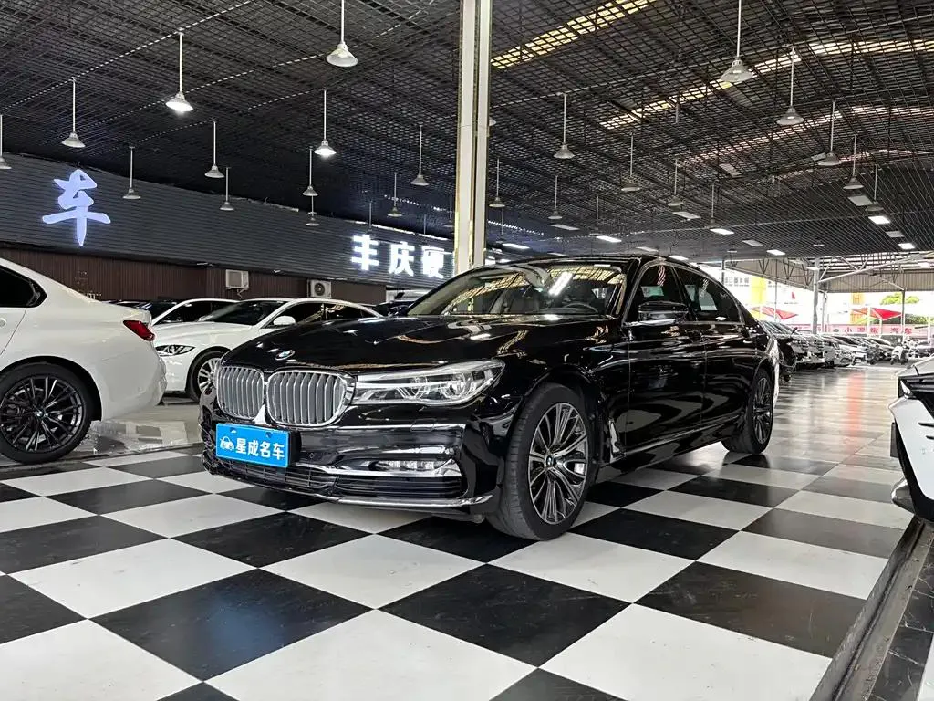 BMW 7 Series 7 Series 2017 740Li Leading Edition — photo 1