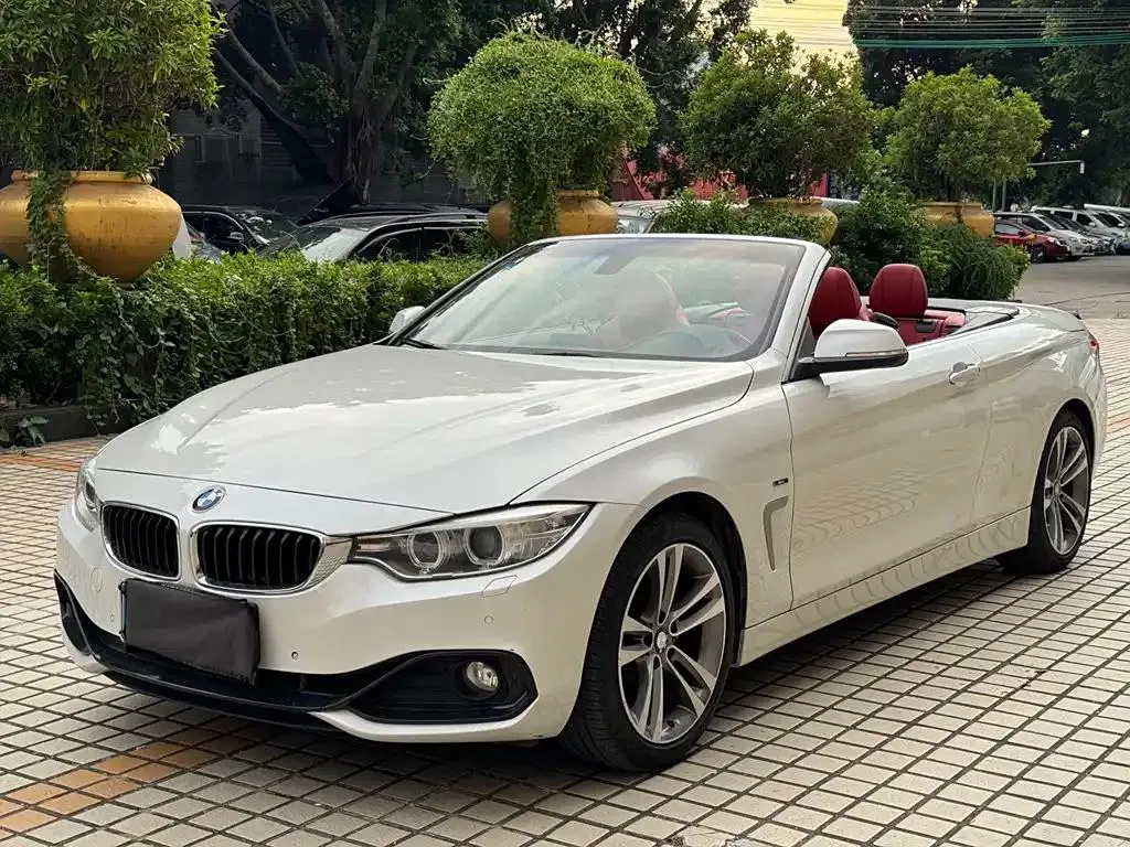 BMW 4 Series 4 Series 2014 428i Convertible Style Design Package — photo 1