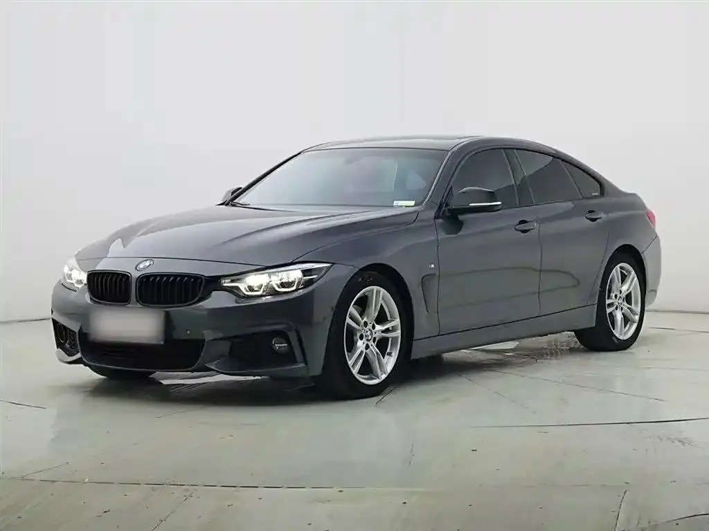 BMW BMW 4 Series — فضي رمادي