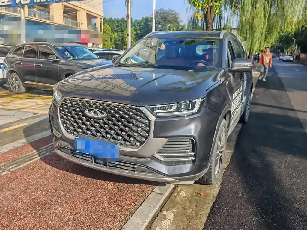 Chery Tiggo 8 Tiggo 8 PLUS 2022 Kunpeng Edition 390TGDI DCT Pride Edition + — photo 1
